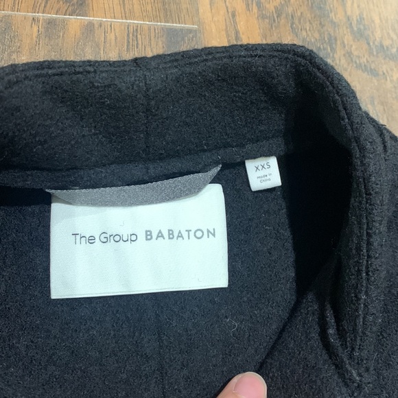 Babaton wool coat - Picture 2 of 4